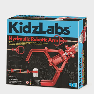 4m stem 4M - KIDZLABS - HYDRAULIC ROBOTIC ARM